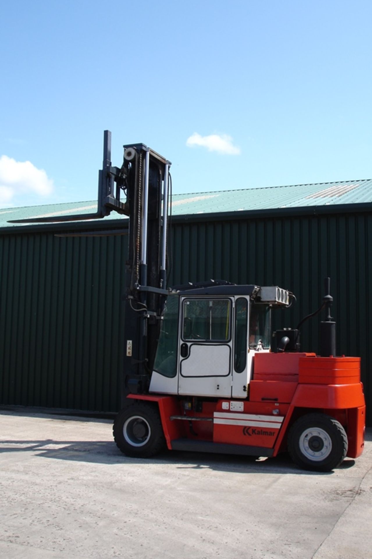 Kalmar 7-9 ton forklift - Image 6 of 6