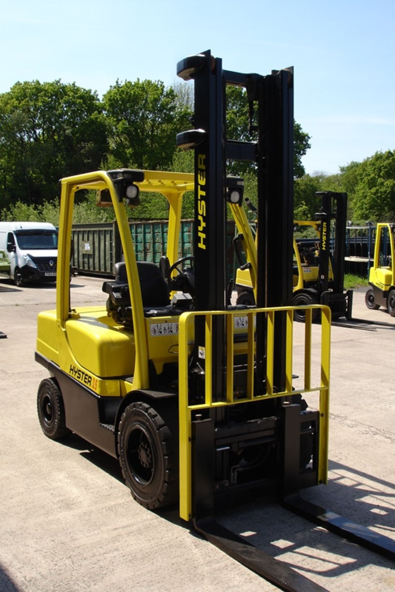 Hyster 3.5 Ton Forklift - Image 4 of 7