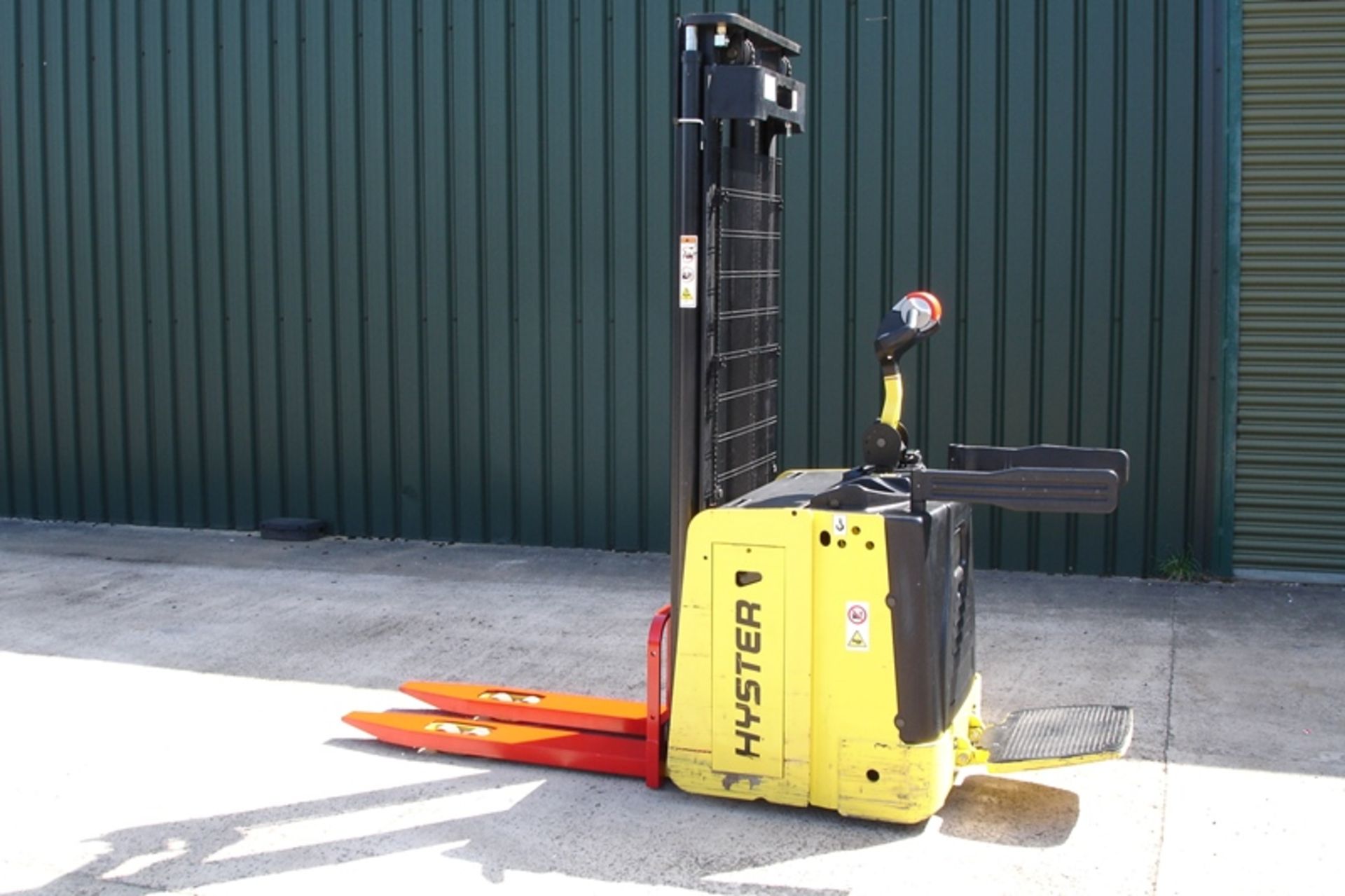 Hyster 1.5 ton Ride on Forklift (2015)