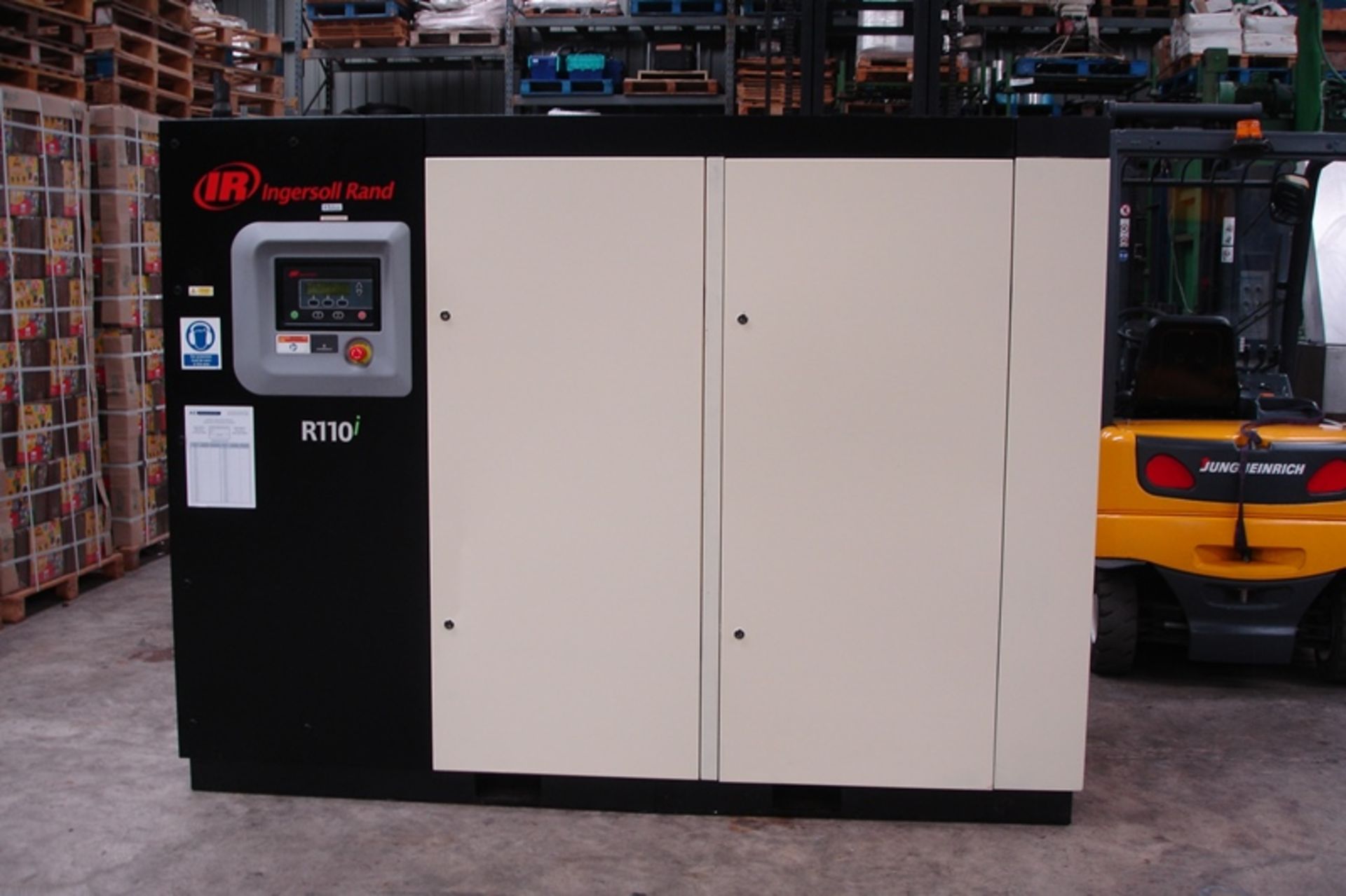 Large Ingersoll Rand Screw Compressor (2011)