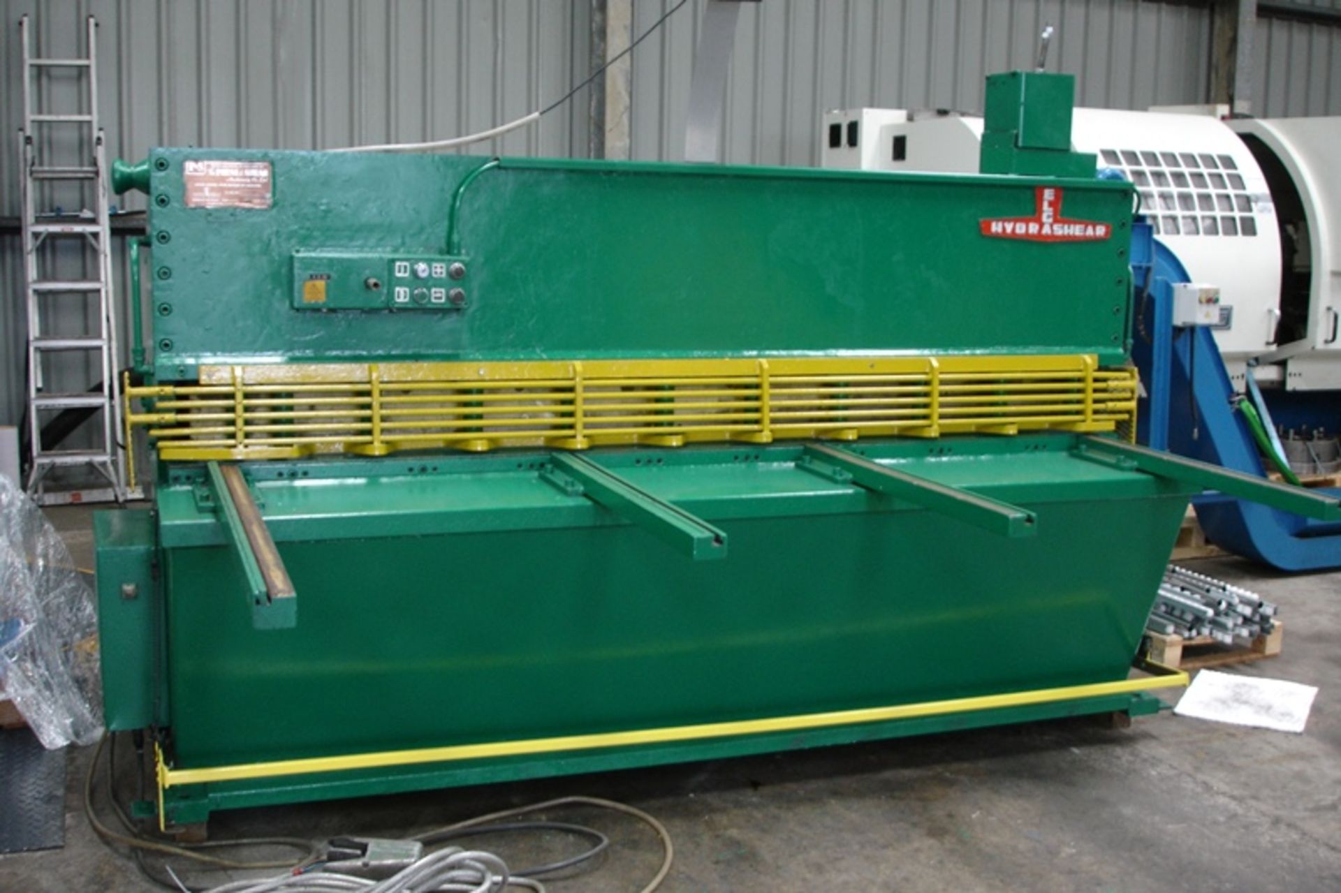 Elga Hydroshear Guillotine