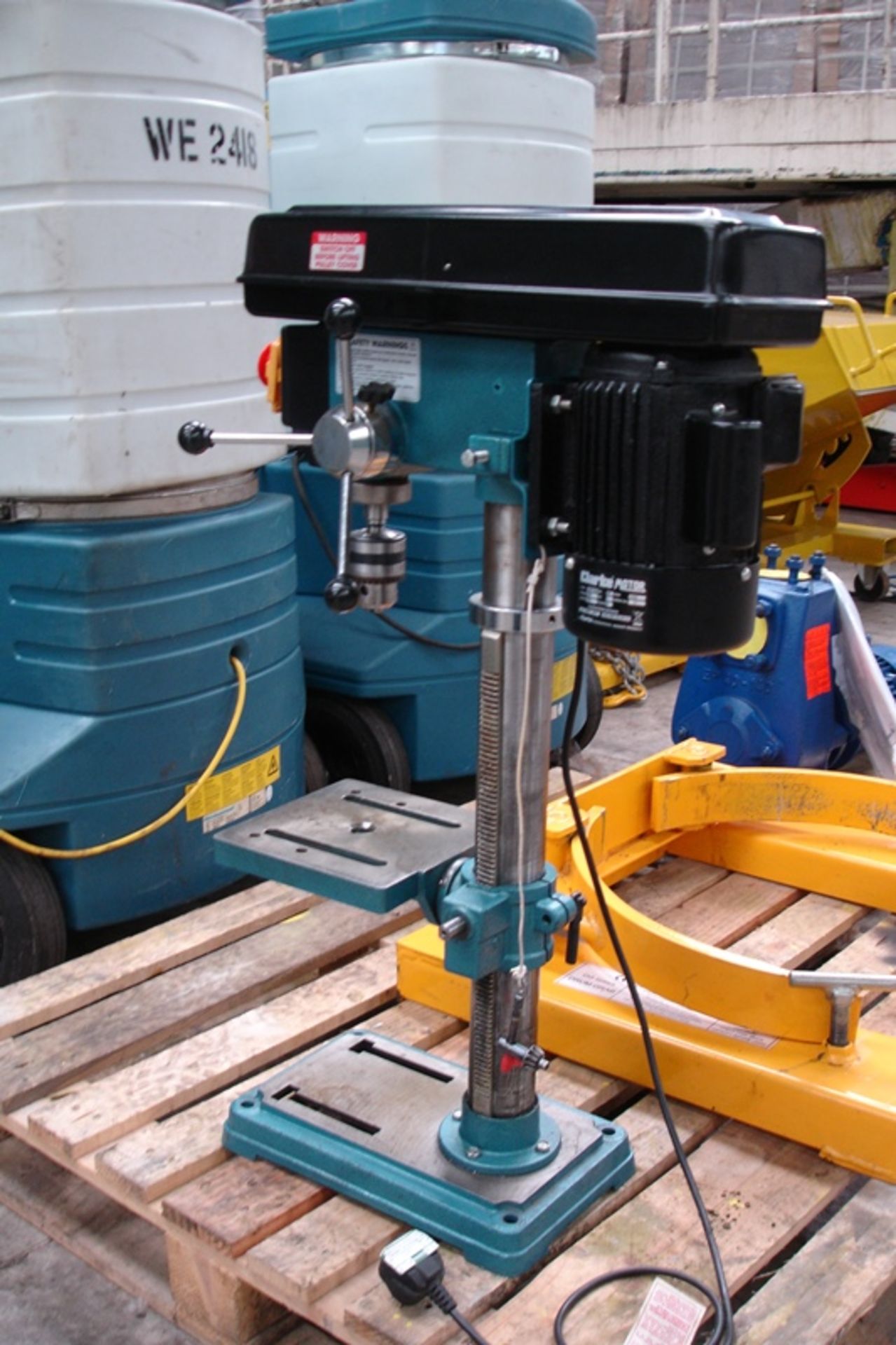 Clark Pedestal Drill