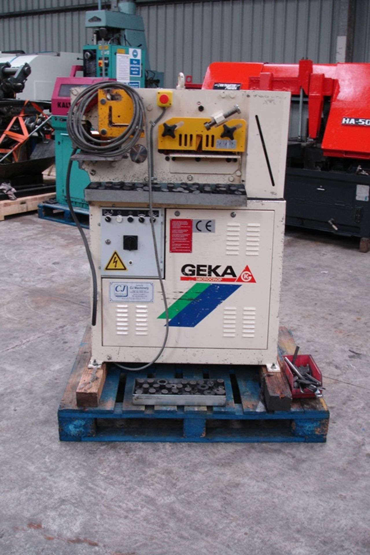 Geka Microcrop Metalworker