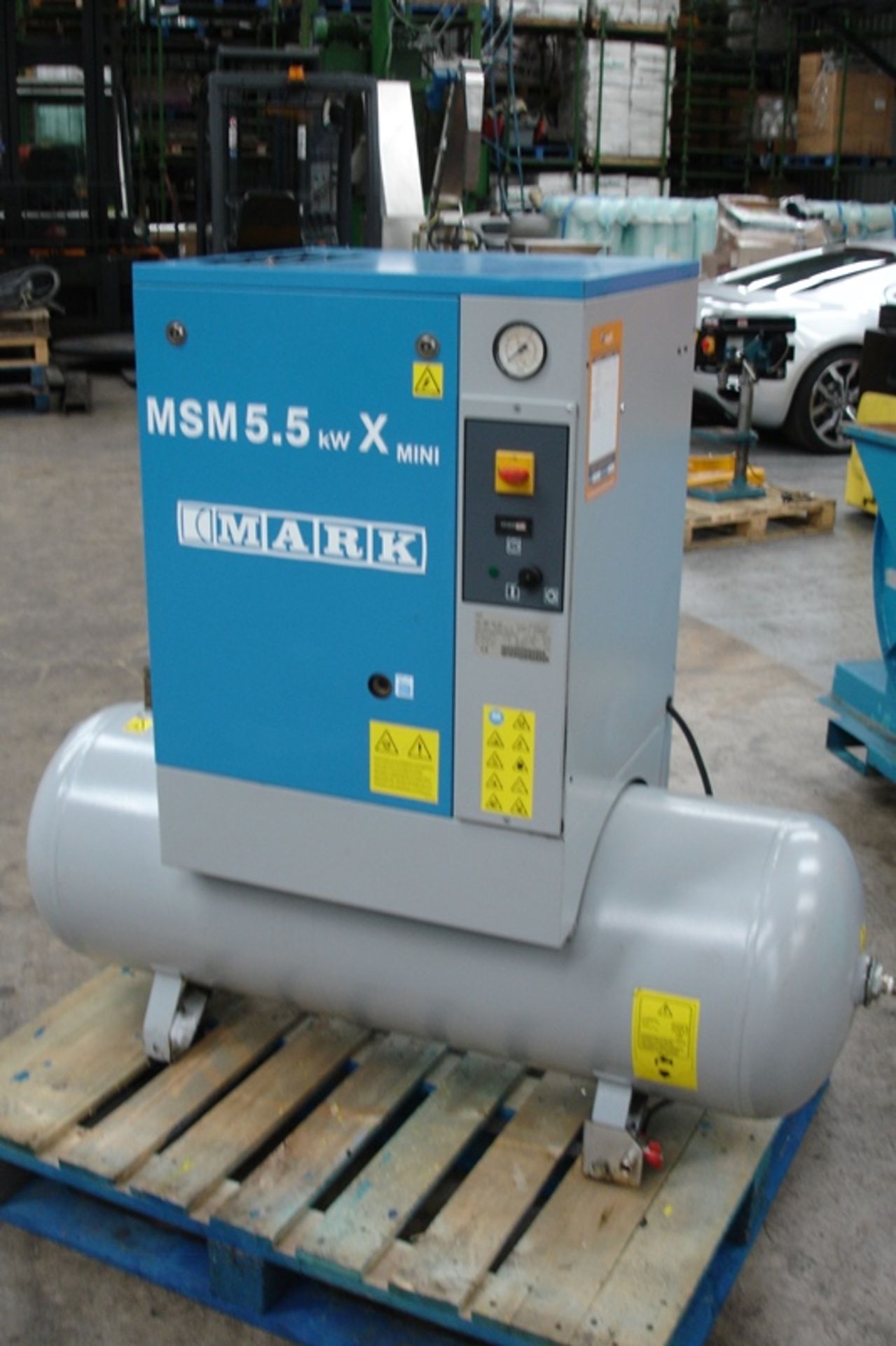 MARK Receiver Mounted Screw Compressor - Image 2 of 4