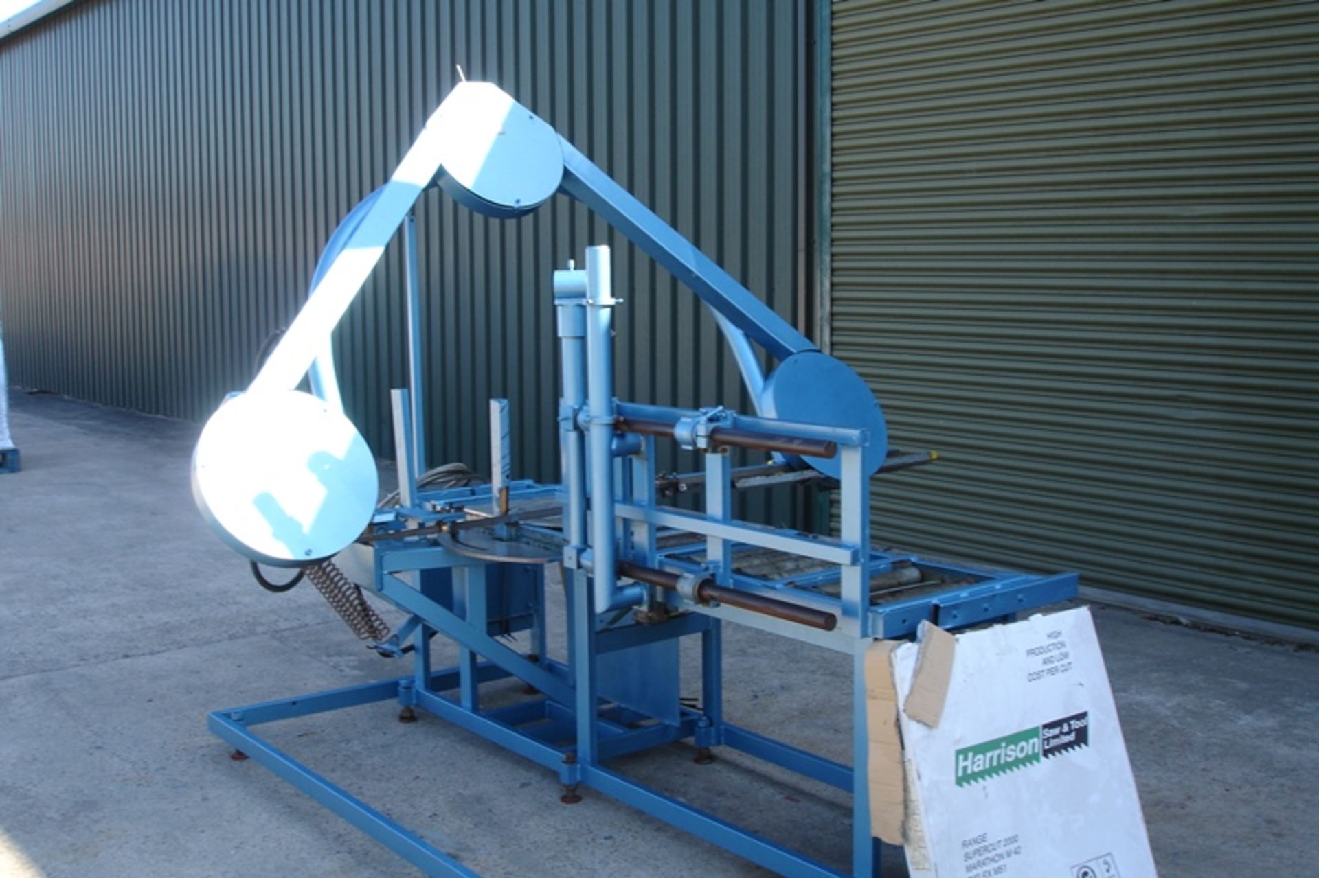 Large Industrial Band Saw