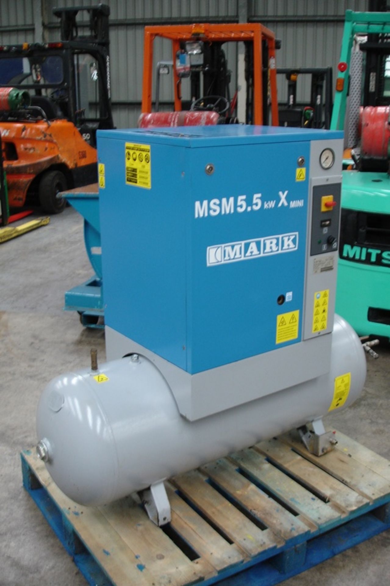 MARK Receiver Mounted Screw Compressor - Image 4 of 4