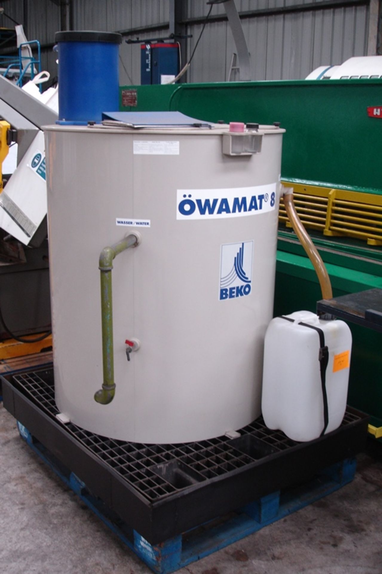 Owamat Oil-Water Separator for large Compressor