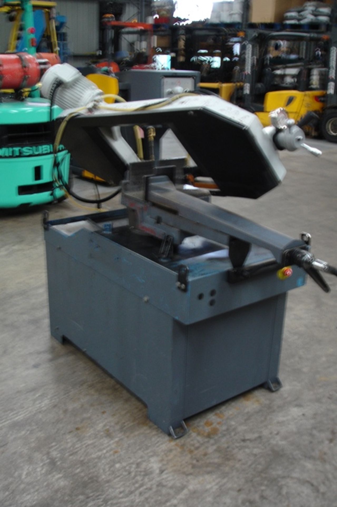 Tomet Metal Bandsaw - Image 4 of 6