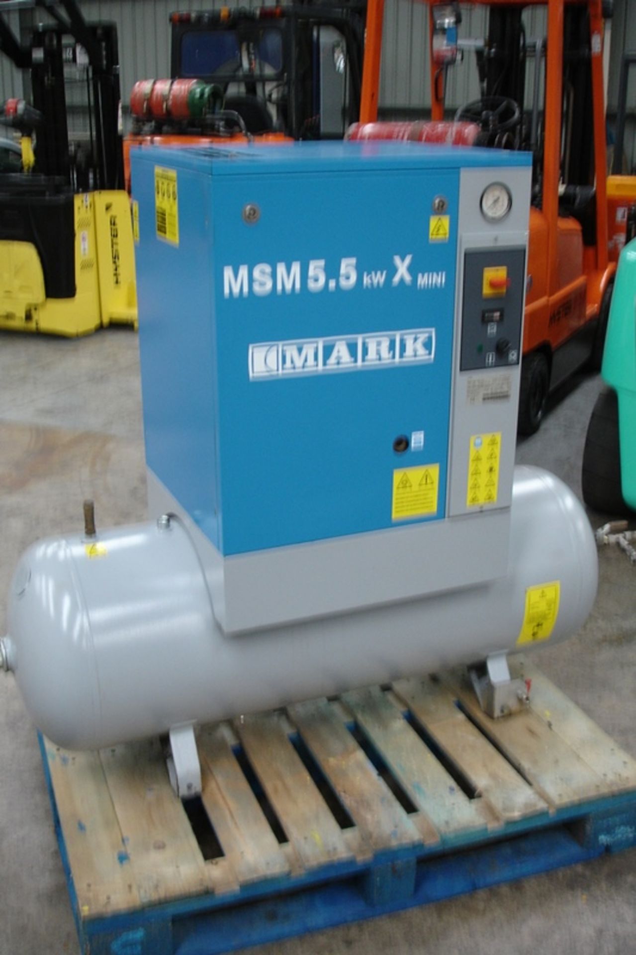 MARK Receiver Mounted Screw Compressor