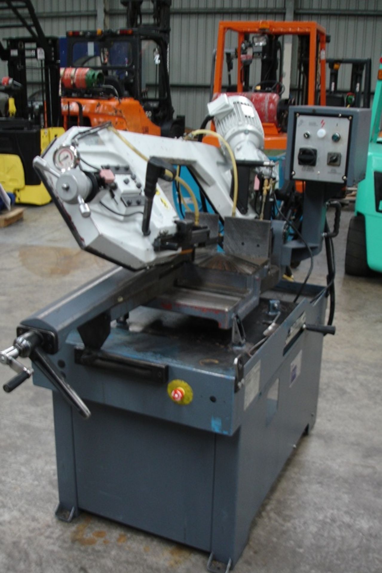 Tomet Metal Bandsaw - Image 2 of 6