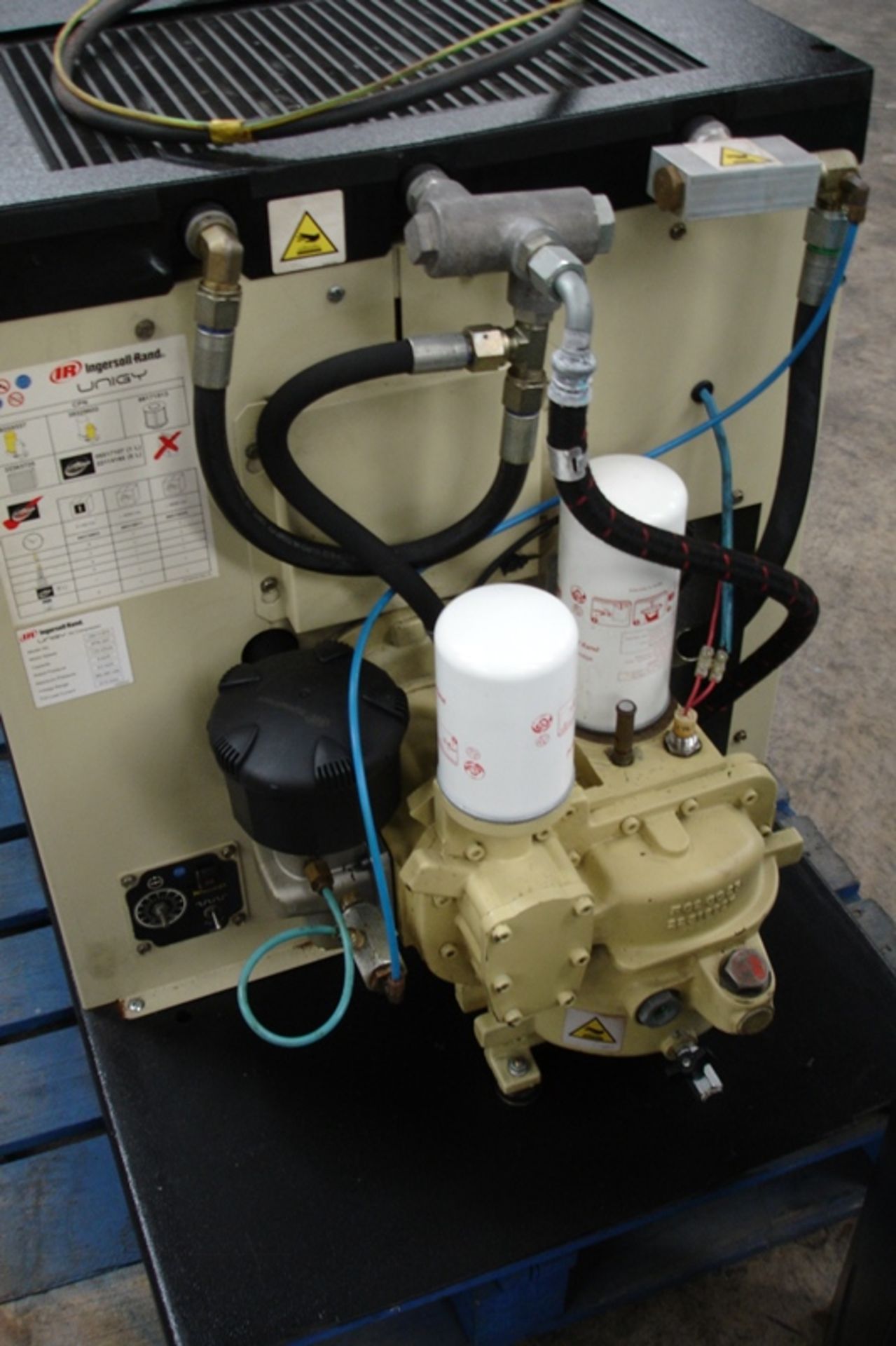 Ingersoll Rand Unigy Screw Compressor - Image 4 of 4