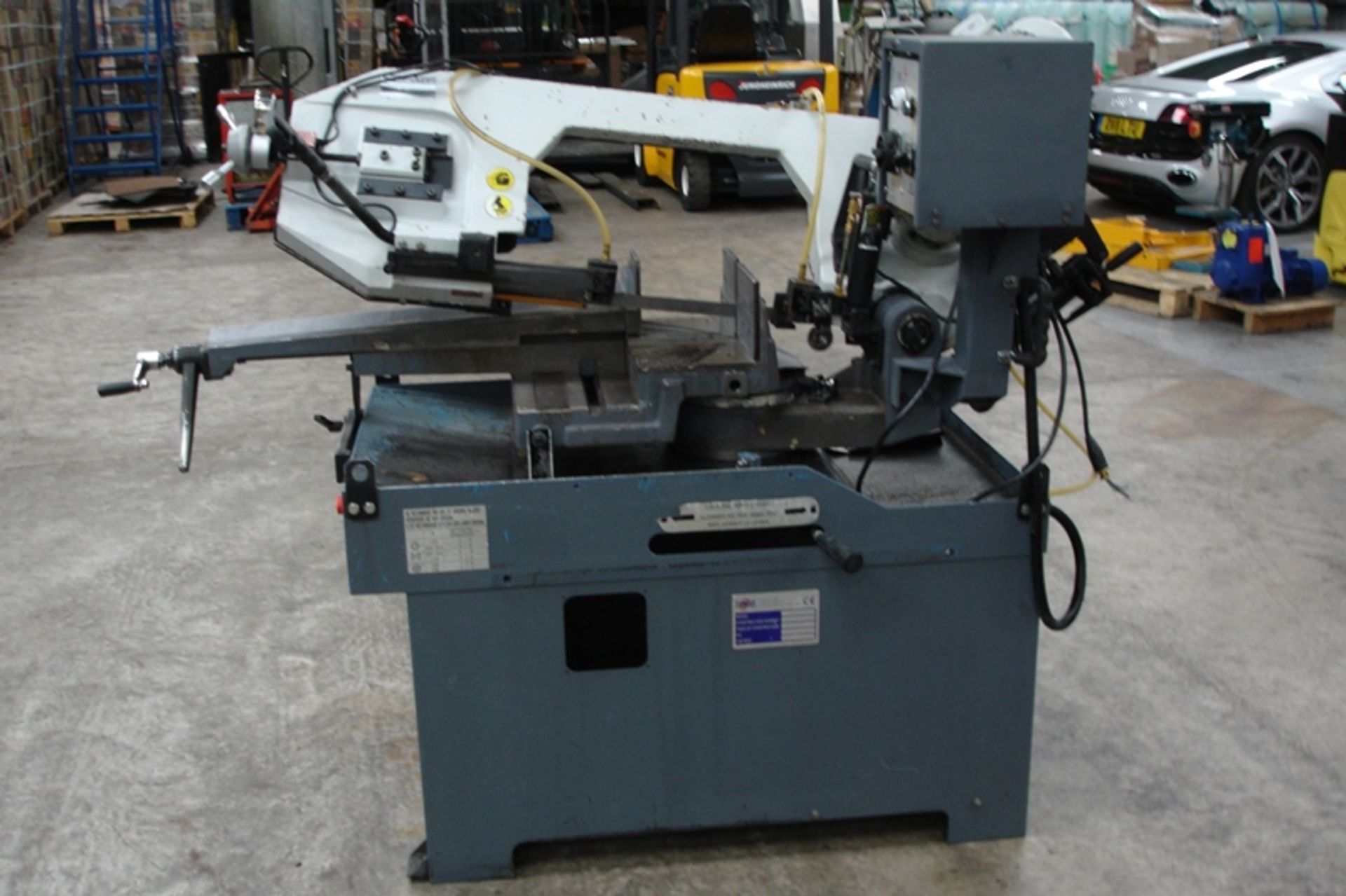 Tomet Metal Bandsaw