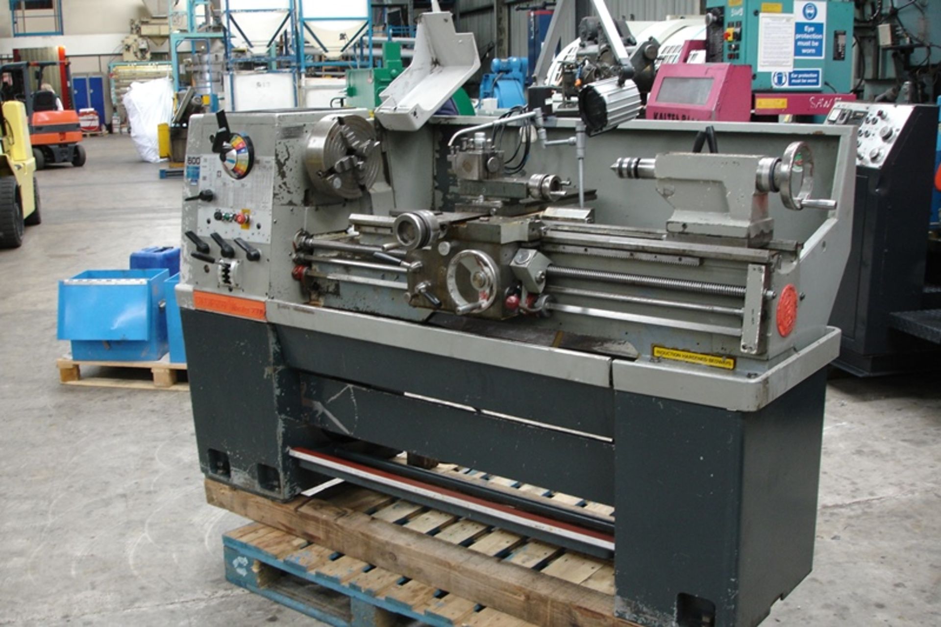 Colchester Master 2500 Lathe - Image 2 of 8