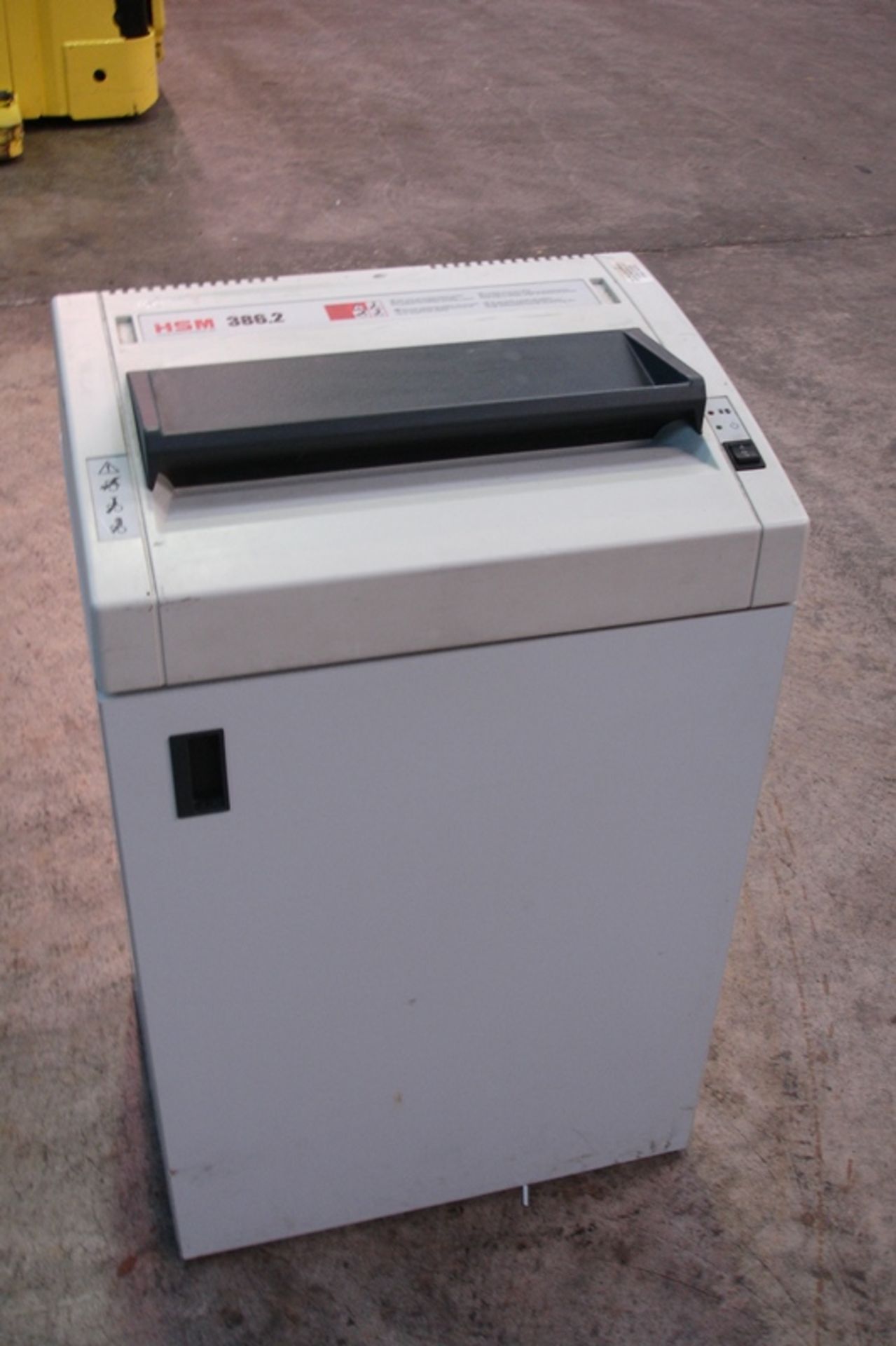 HSM Commercial Paper Shredder