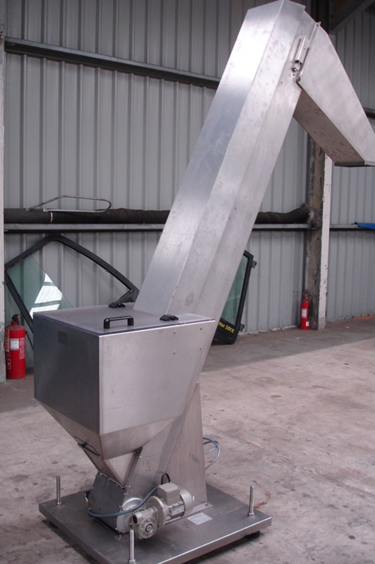 Mobile fully Stainless Steel Uplift Conveyor - Image 2 of 4