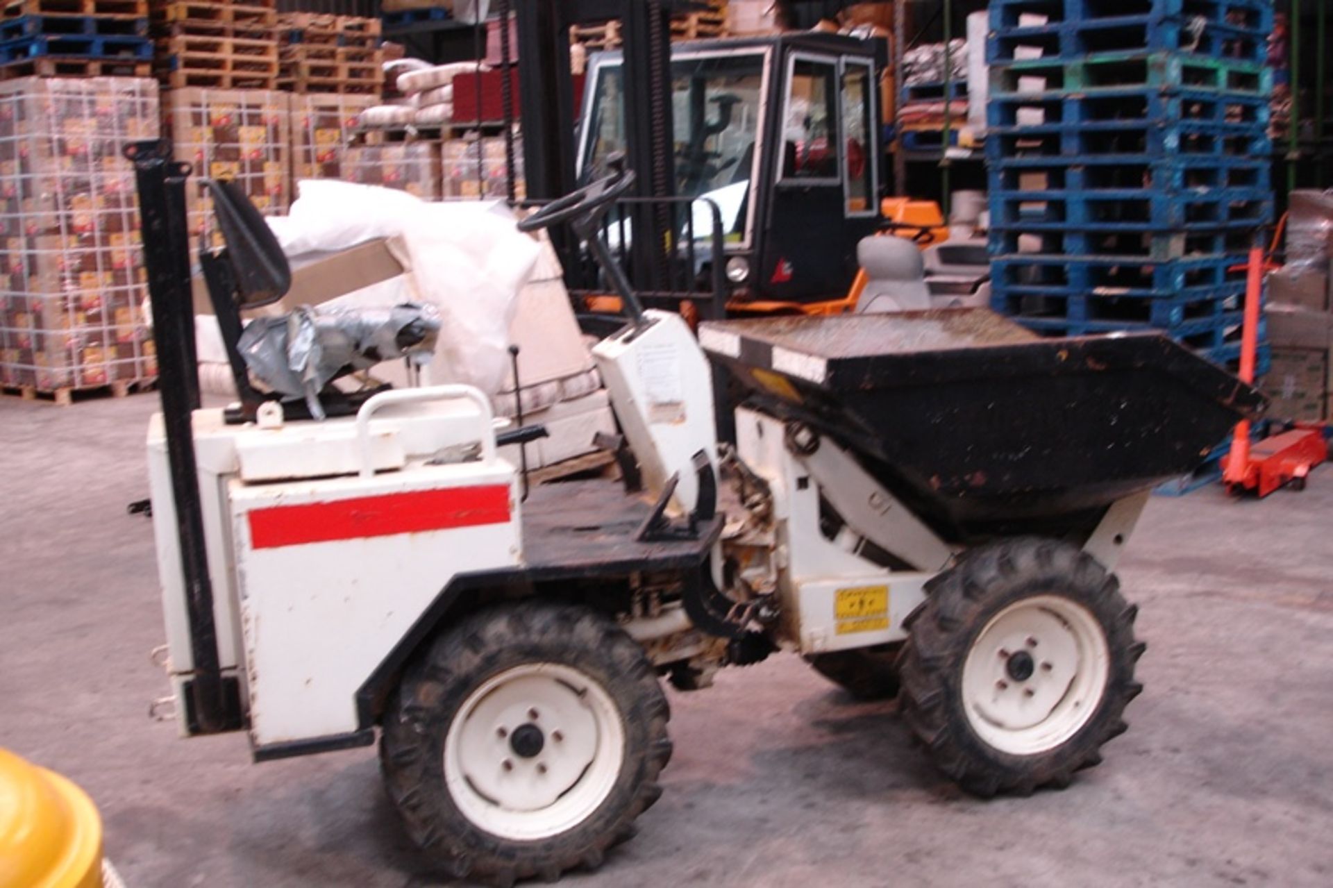 Barford HDX1000 1 ton skip loader dumper ( High Tip ) - Image 4 of 6