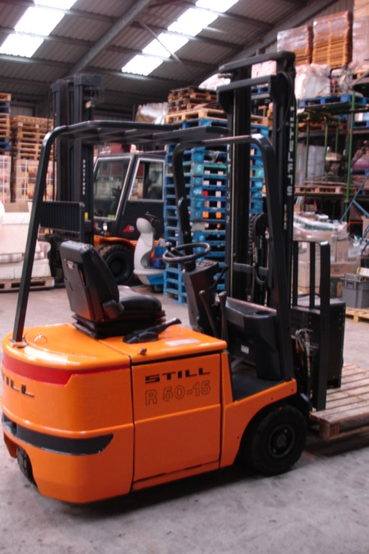 Still 1.5 Ton Electric Forklift - Image 3 of 7