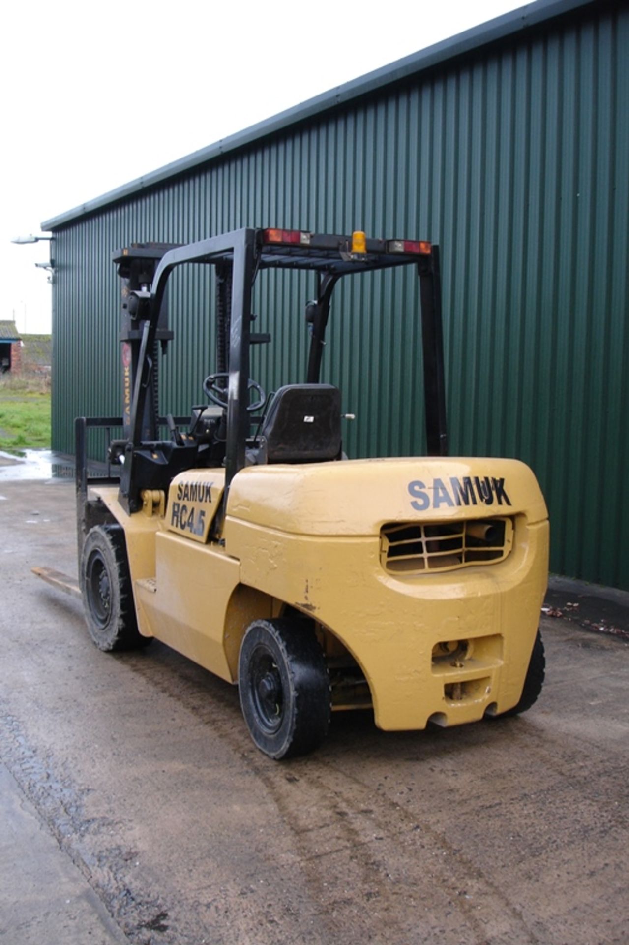 Samuk 4.5 ton diesel Forklift - Image 2 of 5