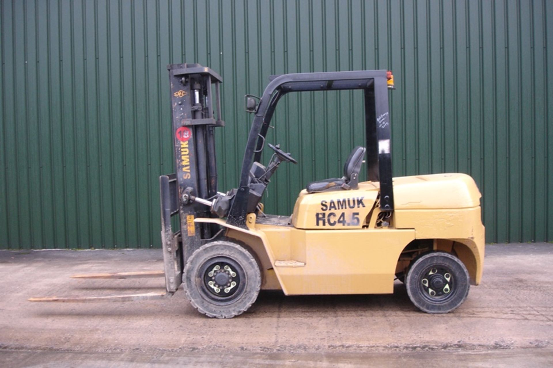 Samuk 4.5 ton diesel Forklift