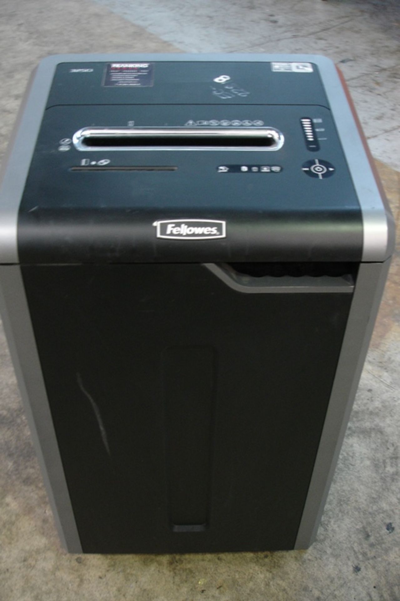 Fellows Commercial Paper Shredder