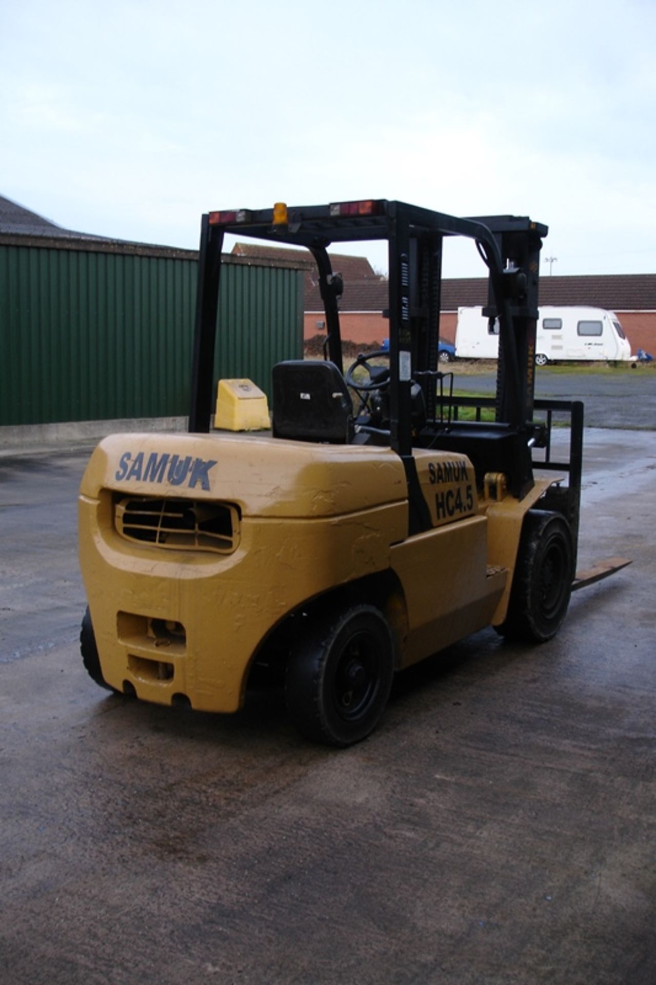 Samuk 4.5 ton diesel Forklift - Image 3 of 5