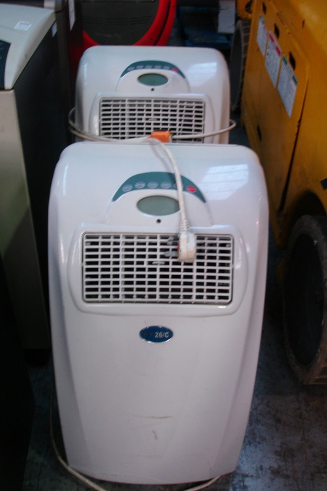 2 X Mobile Air Conditioning Units