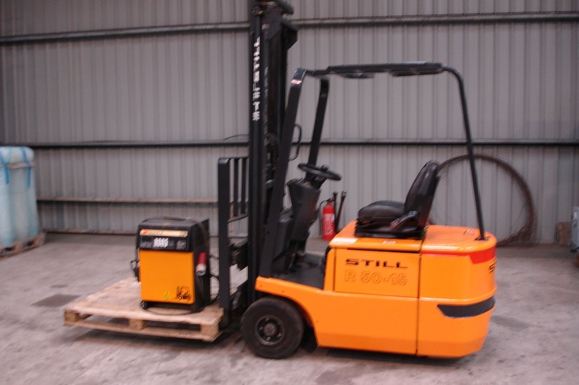 Still 1.5 Ton Electric Forklift