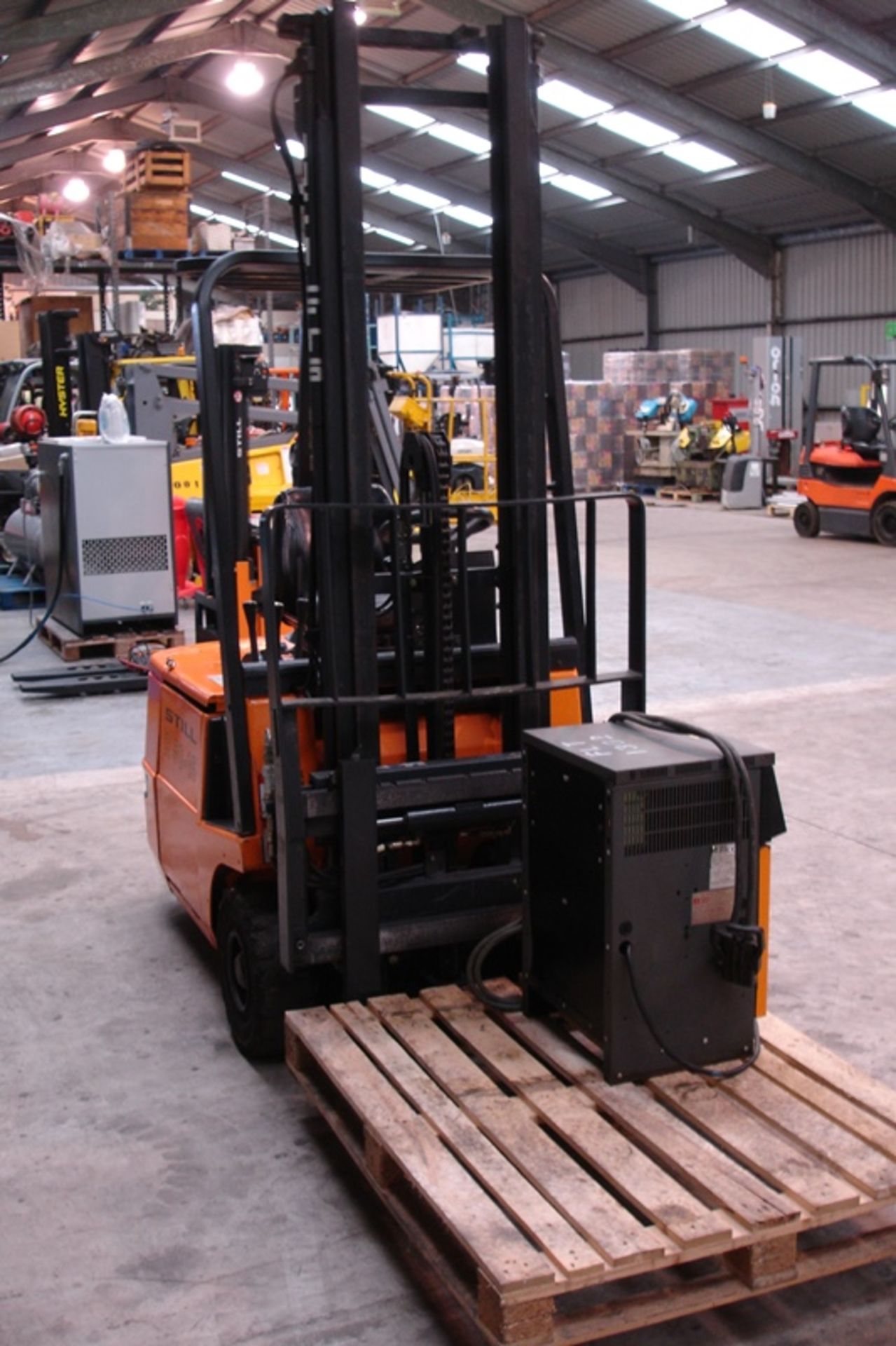 Still 1.5 Ton Electric Forklift - Image 4 of 7