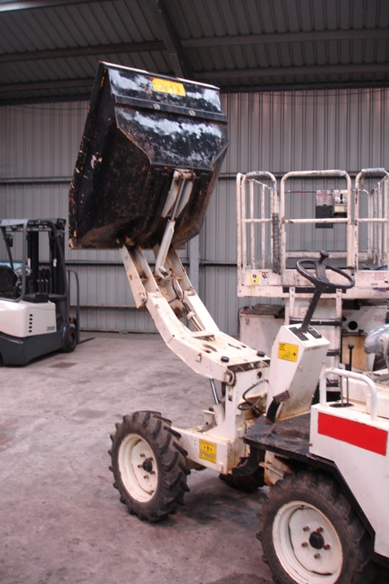 Barford HDX1000 1 ton skip loader dumper ( High Tip ) - Image 5 of 6