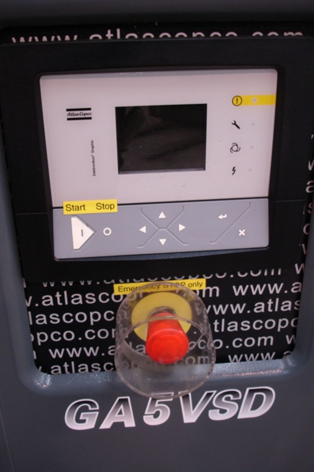 Atlas Copco GA5VSD Compressor - Image 5 of 5