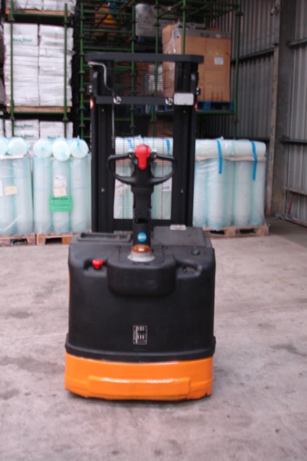 Still Pedestrian Electric Forklift - Image 2 of 5