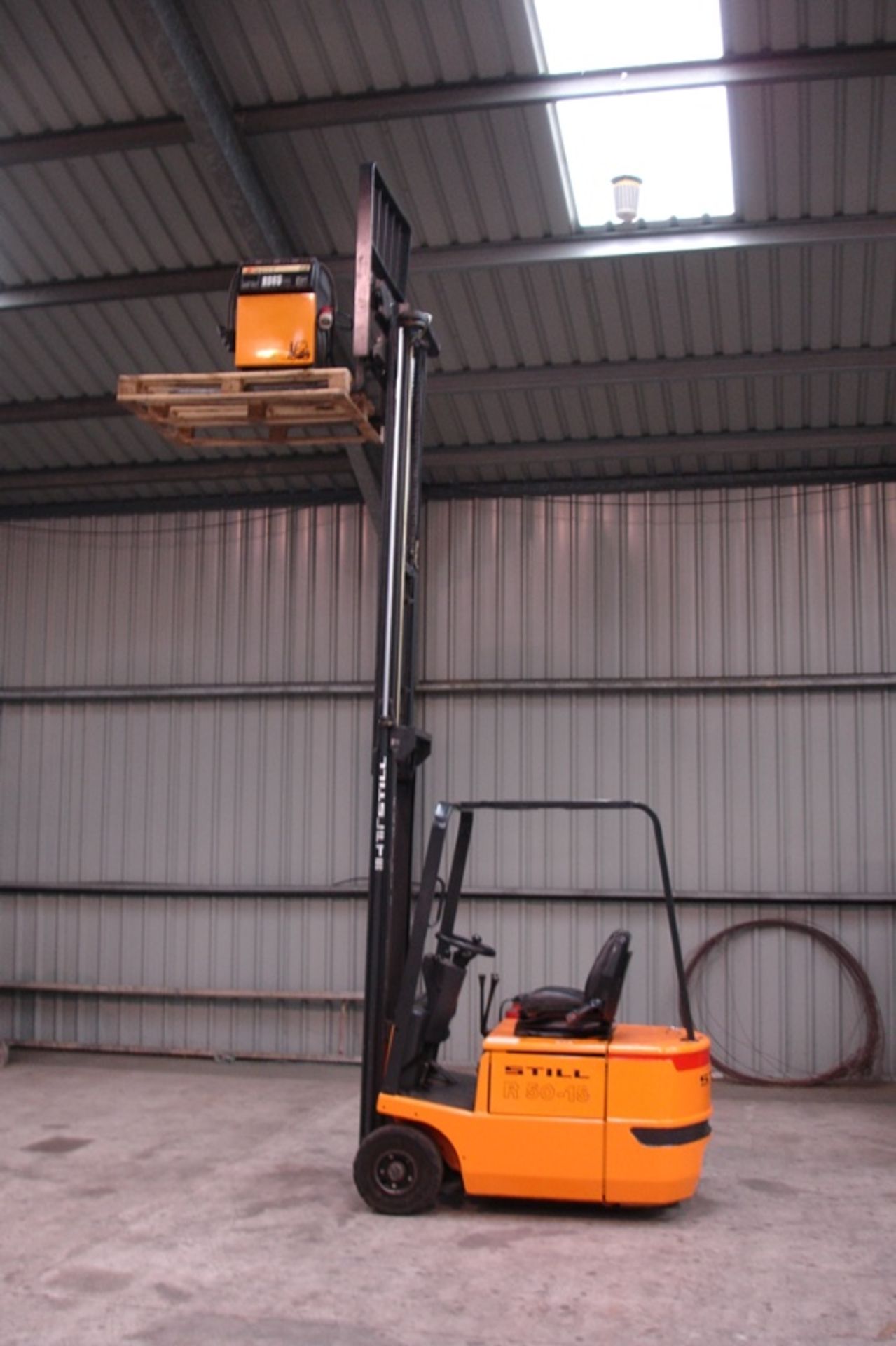 Still 1.5 Ton Electric Forklift - Image 7 of 7