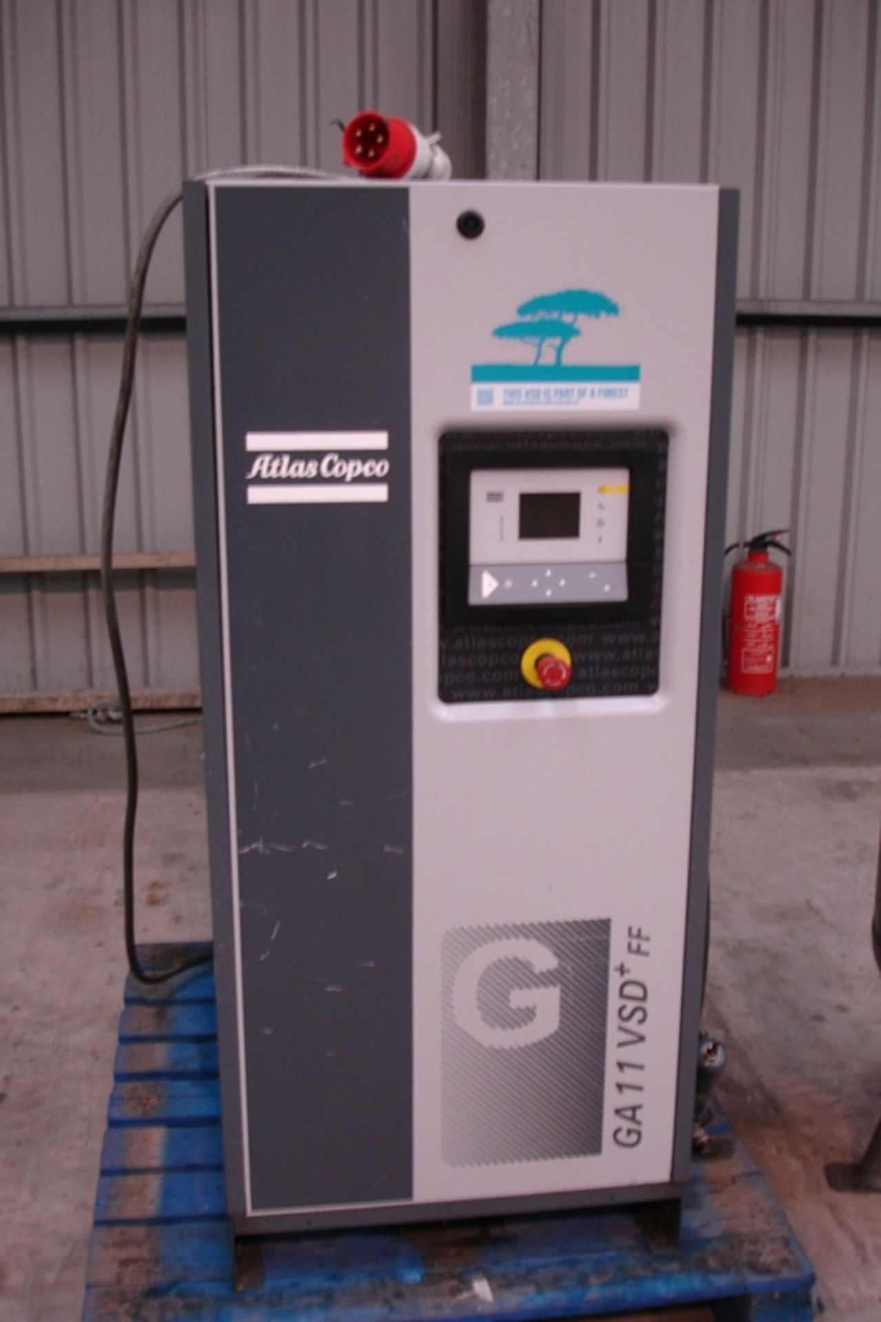 Atlas Copco GA11VSD+FF Compressor system (2014) - Image 2 of 5