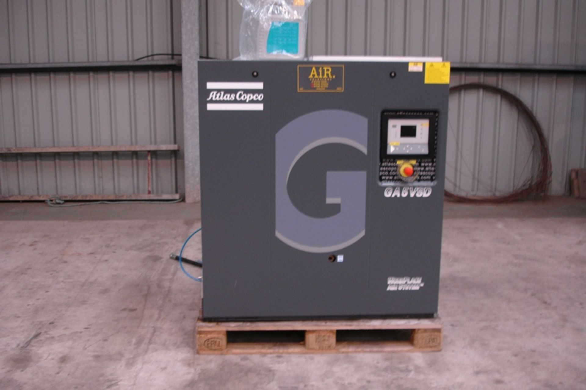 Atlas Copco GA5VSD Compressor