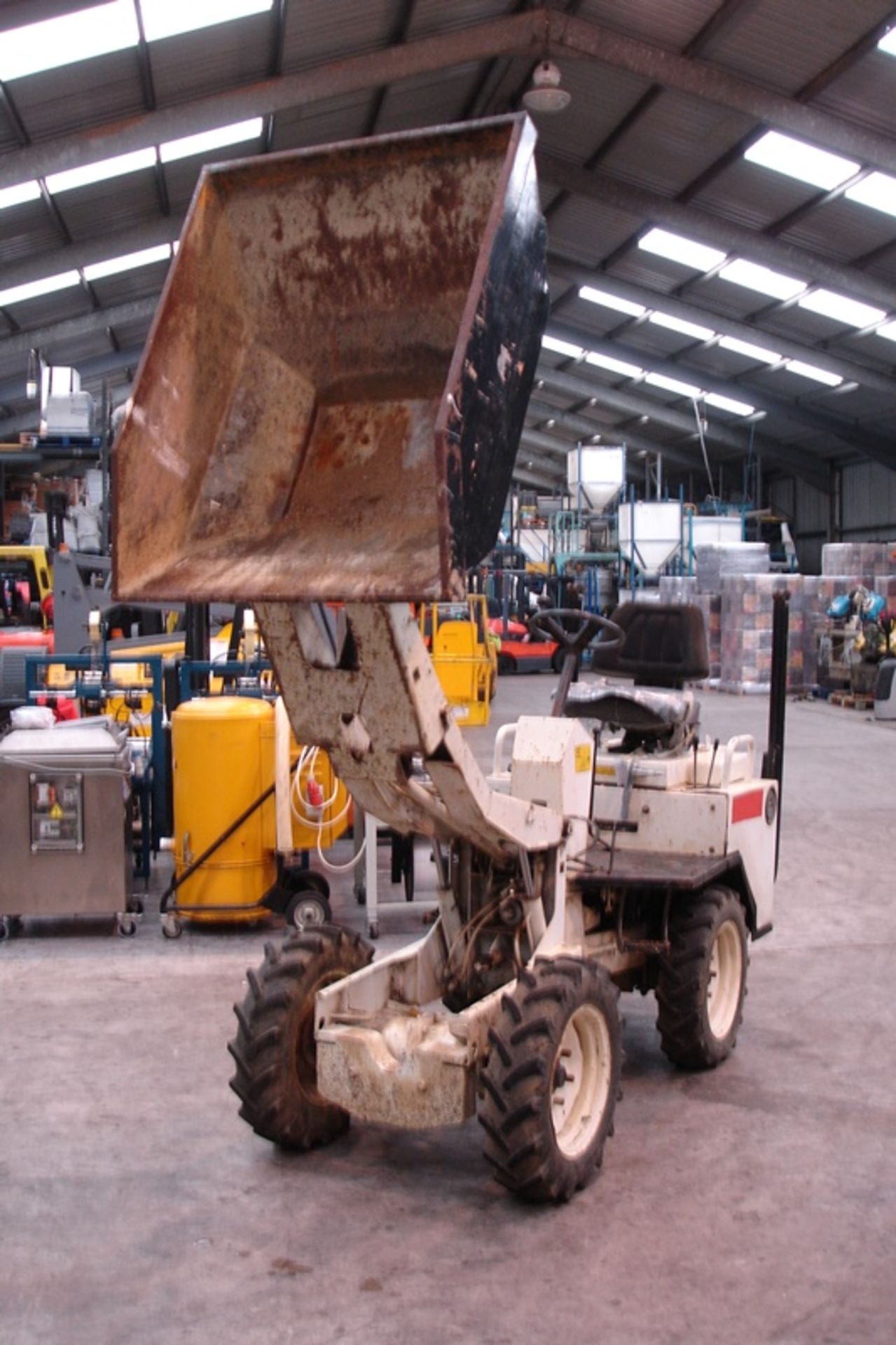 Barford HDX1000 1 ton skip loader dumper ( High Tip ) - Image 6 of 6