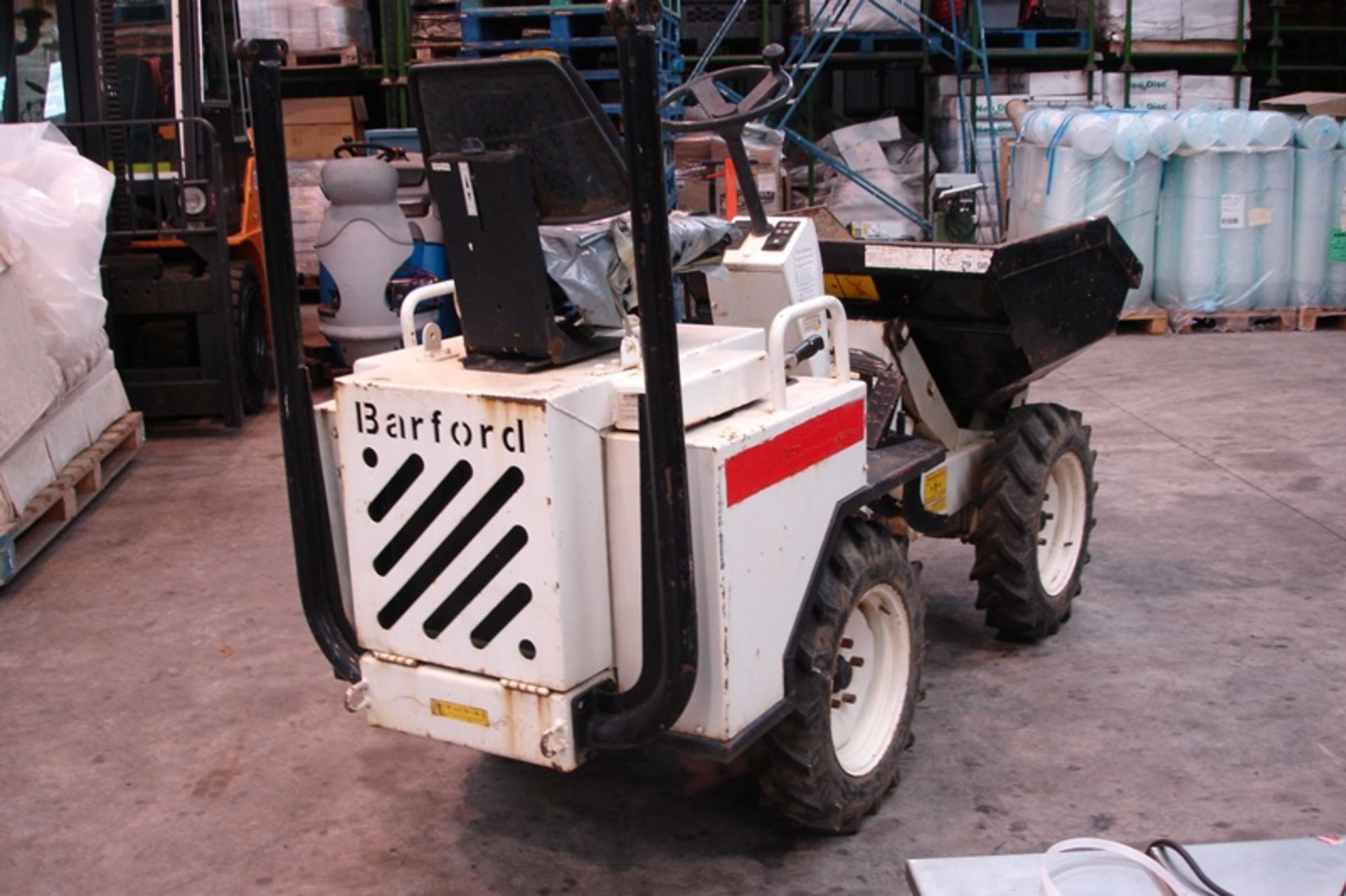 Barford HDX1000 1 ton skip loader dumper ( High Tip ) - Image 3 of 6