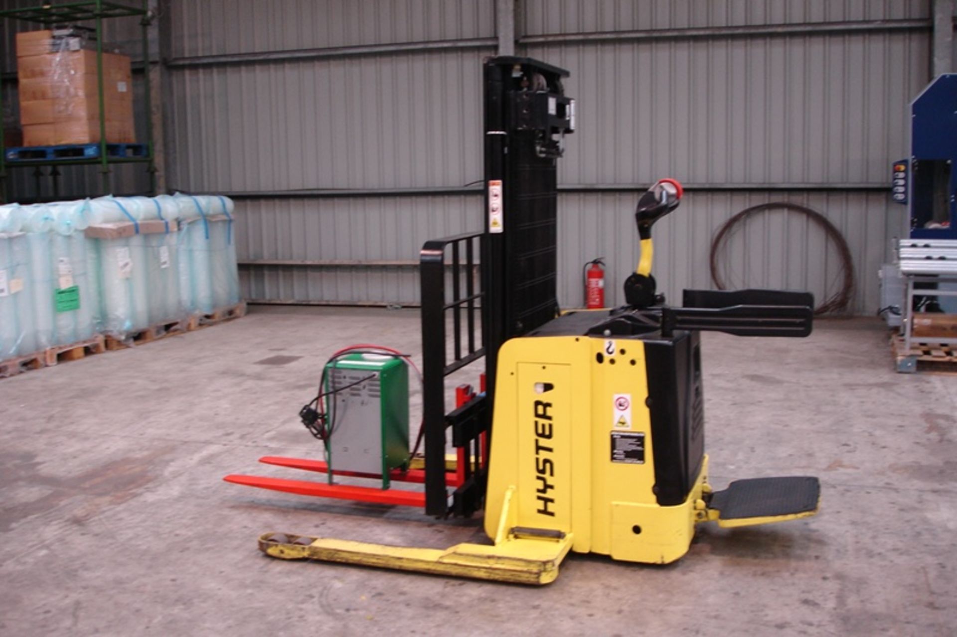 Hyster 1.5 ton Ride on Forklift (2014)