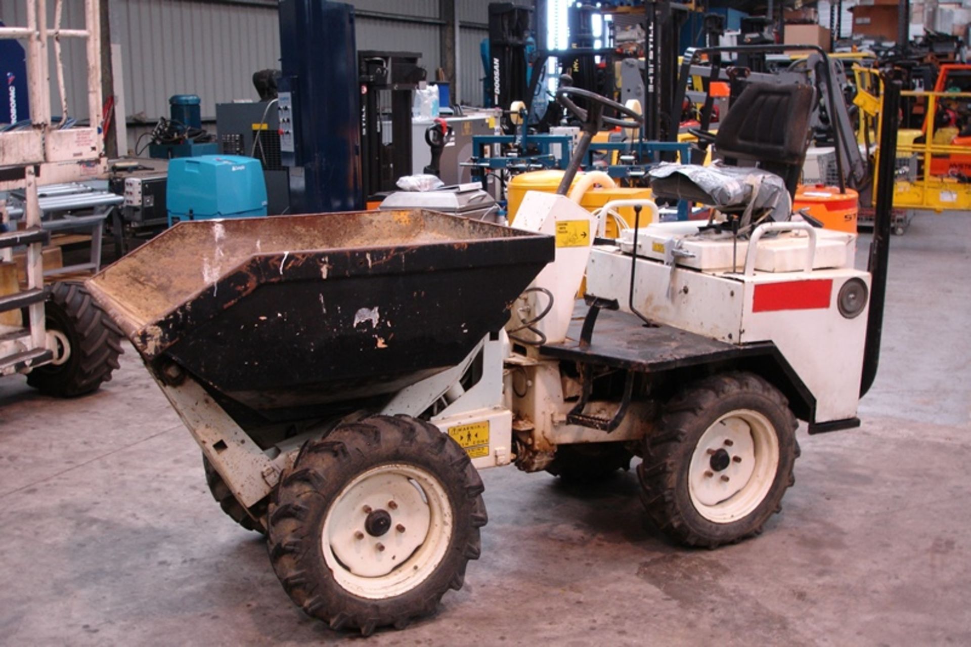 Barford HDX1000 1 ton skip loader dumper ( High Tip )