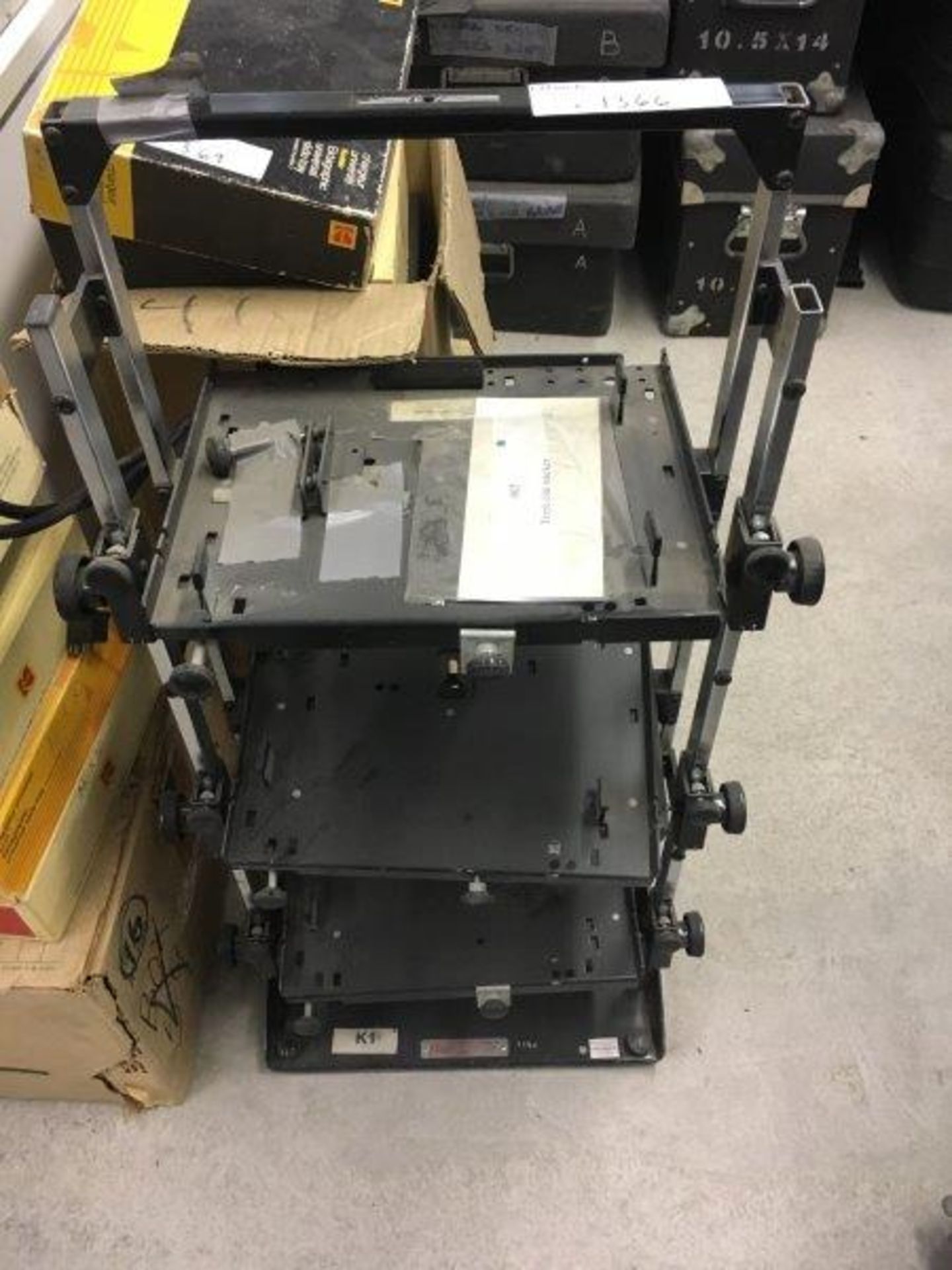 Rack Triple convergenve 35mm Slide Stacker