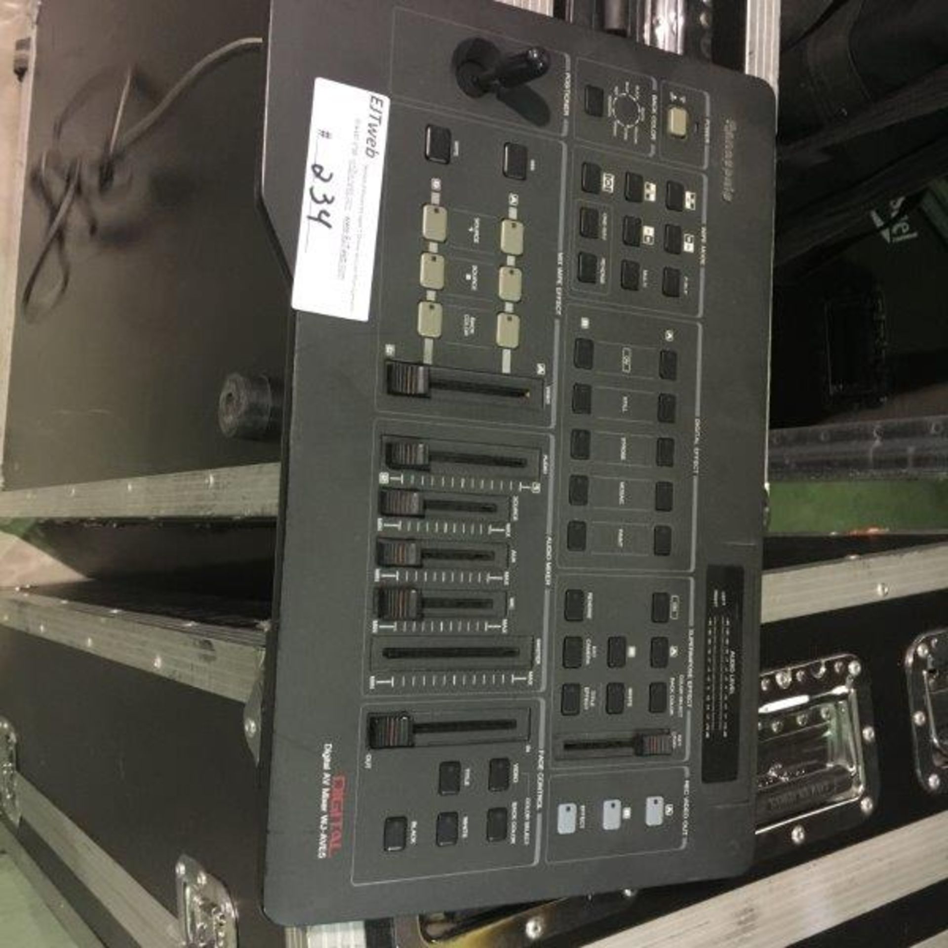 Digital AV Mixer WJ AVE-5 Panasonic