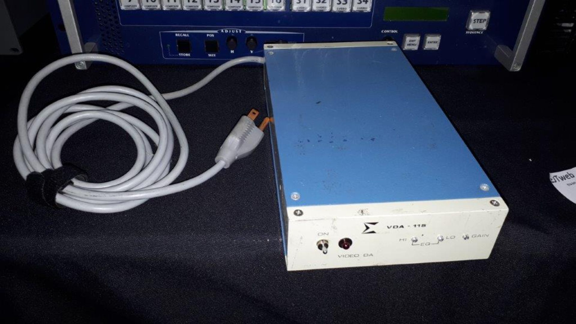 Amplificateur de Signal Vidéo Sigma VDA-115