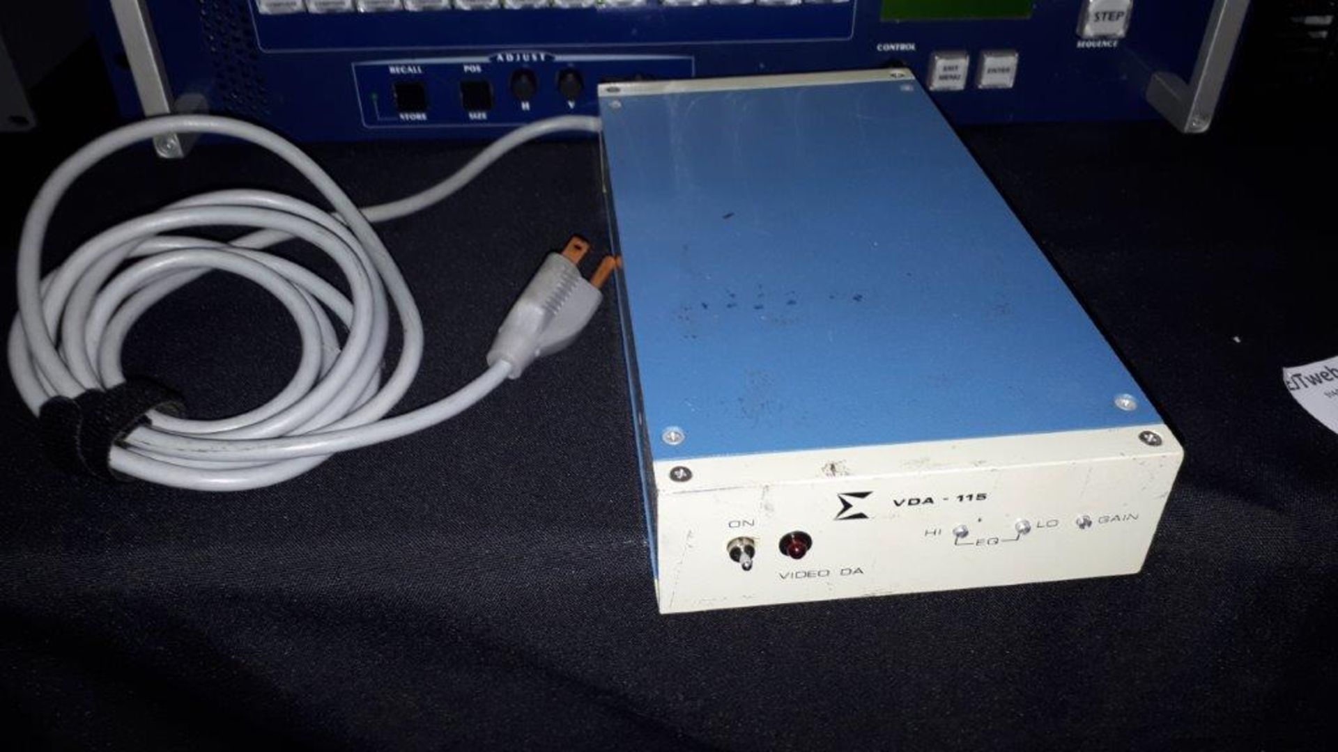 Amplificateur de Signal Vidéo Sigma VDA-115