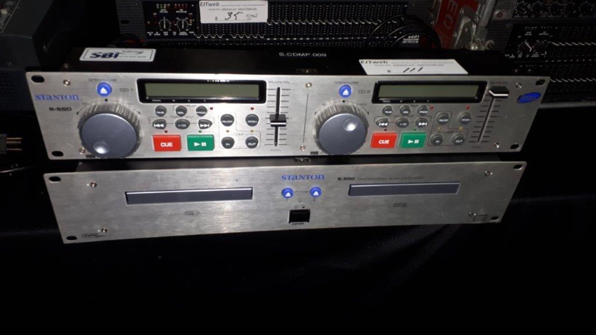 Lecteur CD double Stanton Stanton S550