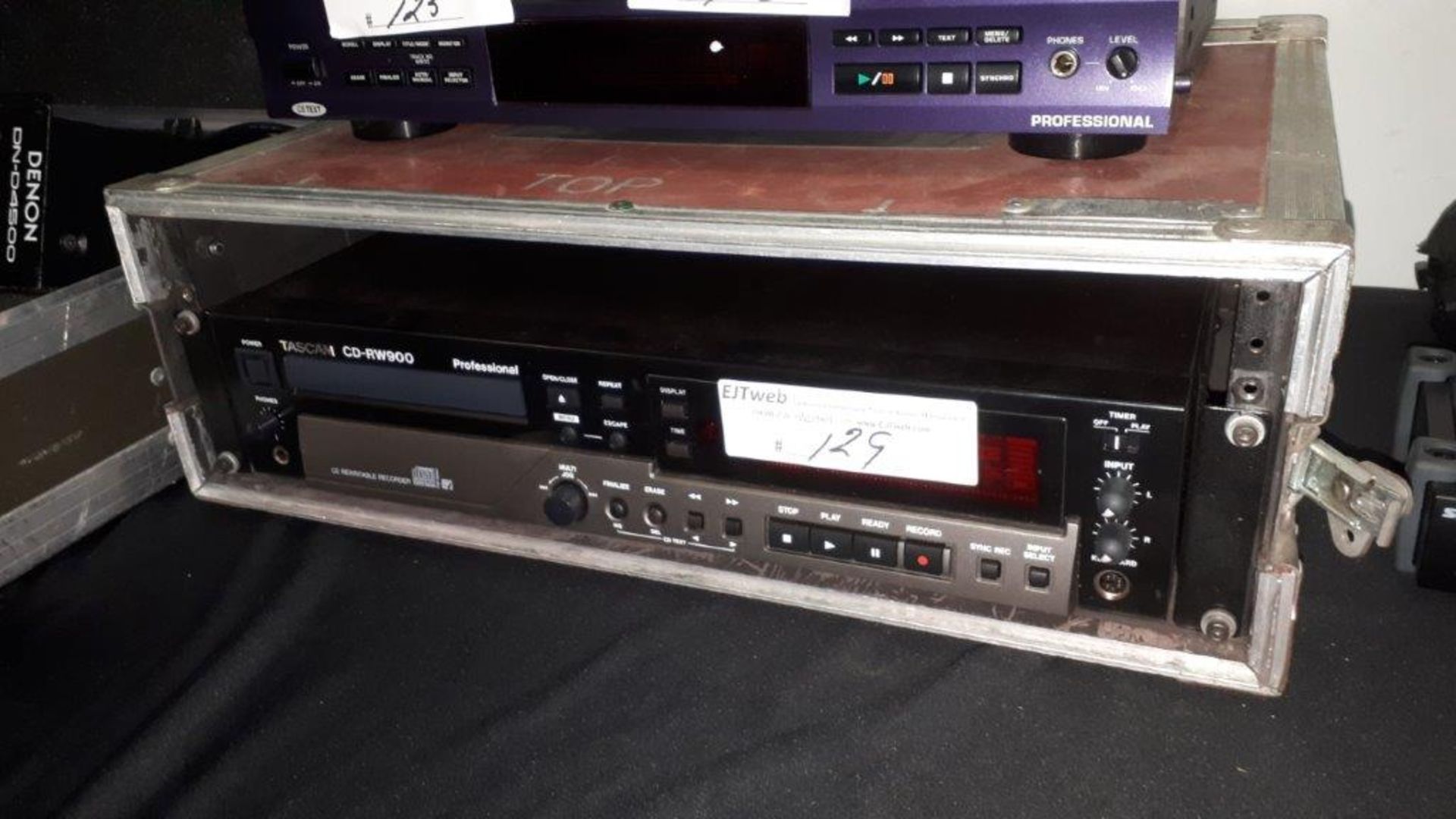 Enregistreur CD Tascam CD-RW900