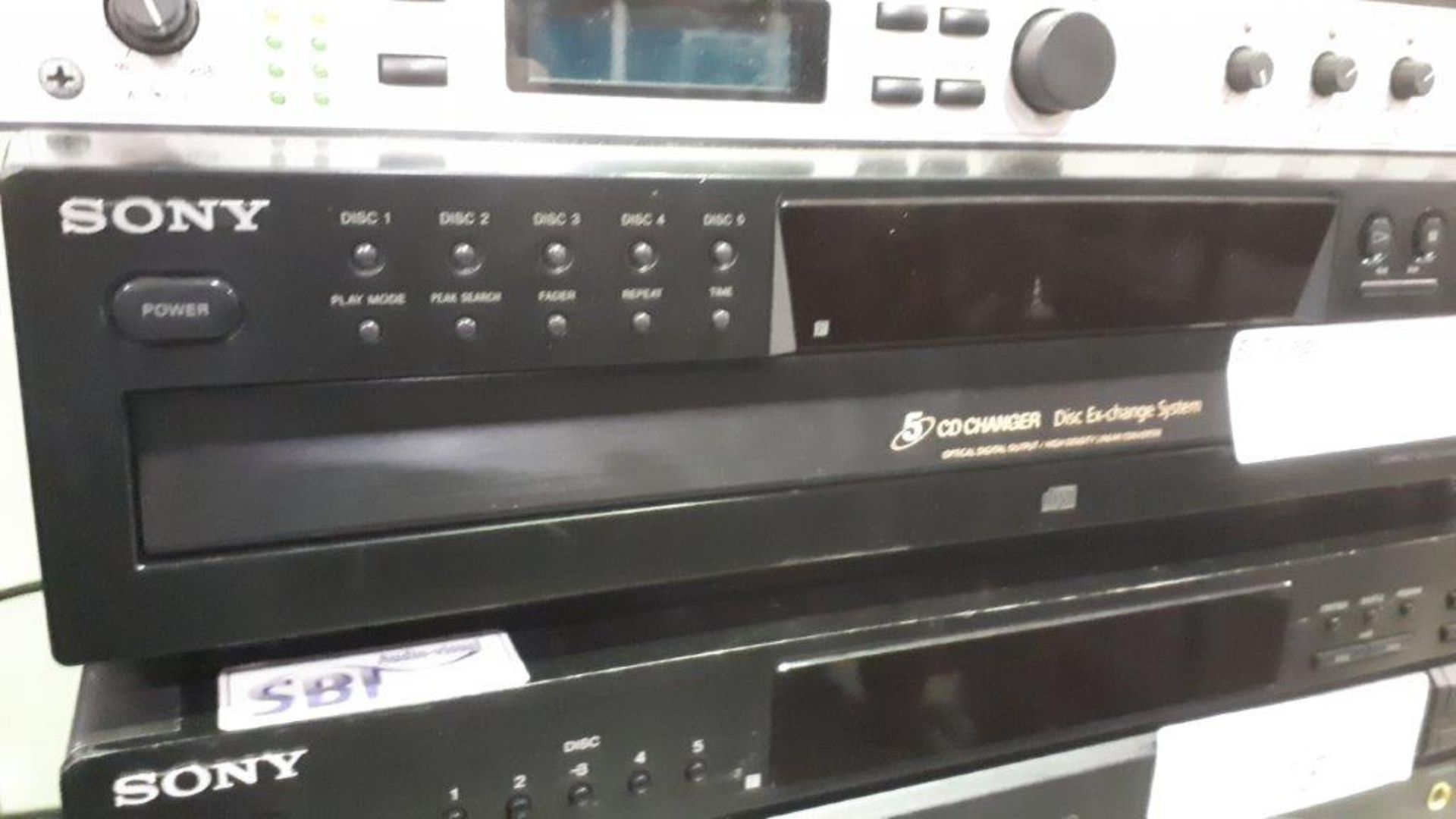 Lecteur CD multiple Sony CDP-CA7ES