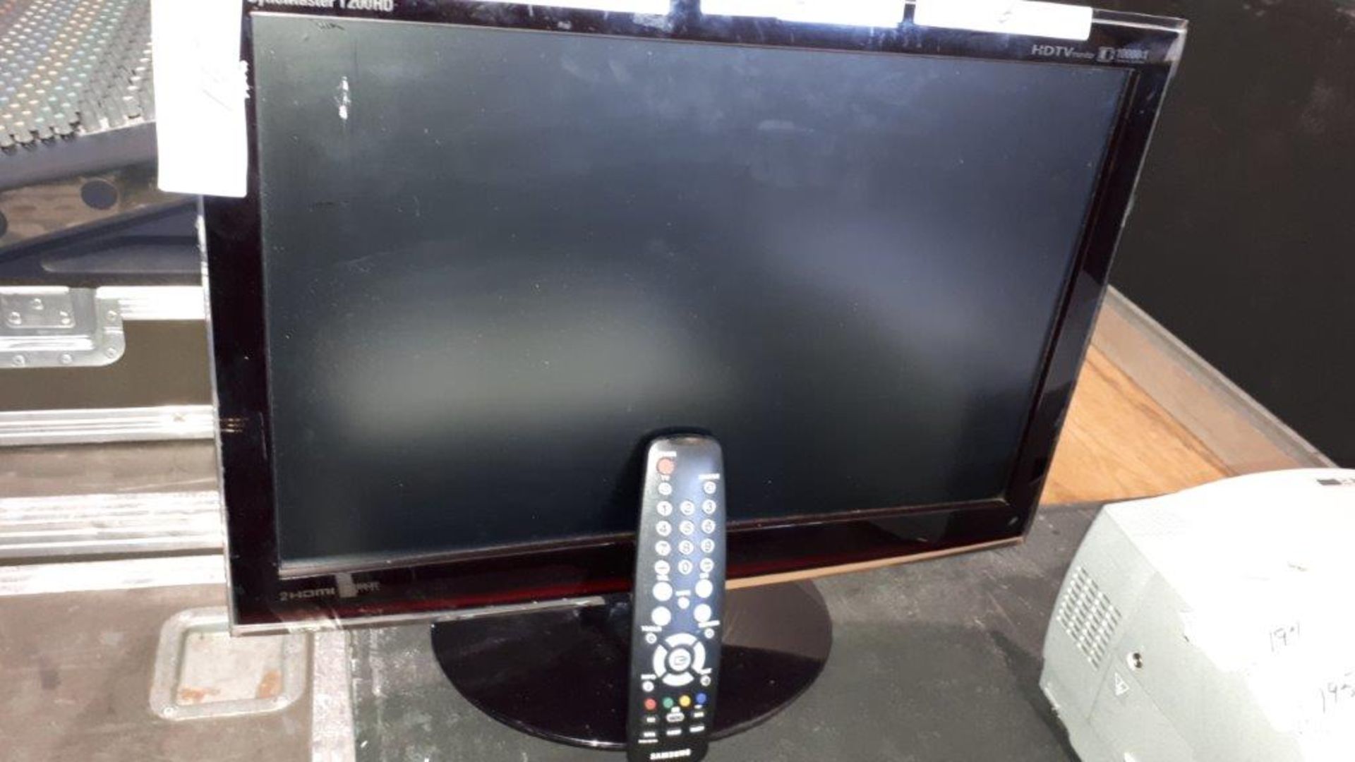 Moniteur / Télévision LCD 20" HD Samsung T200HD