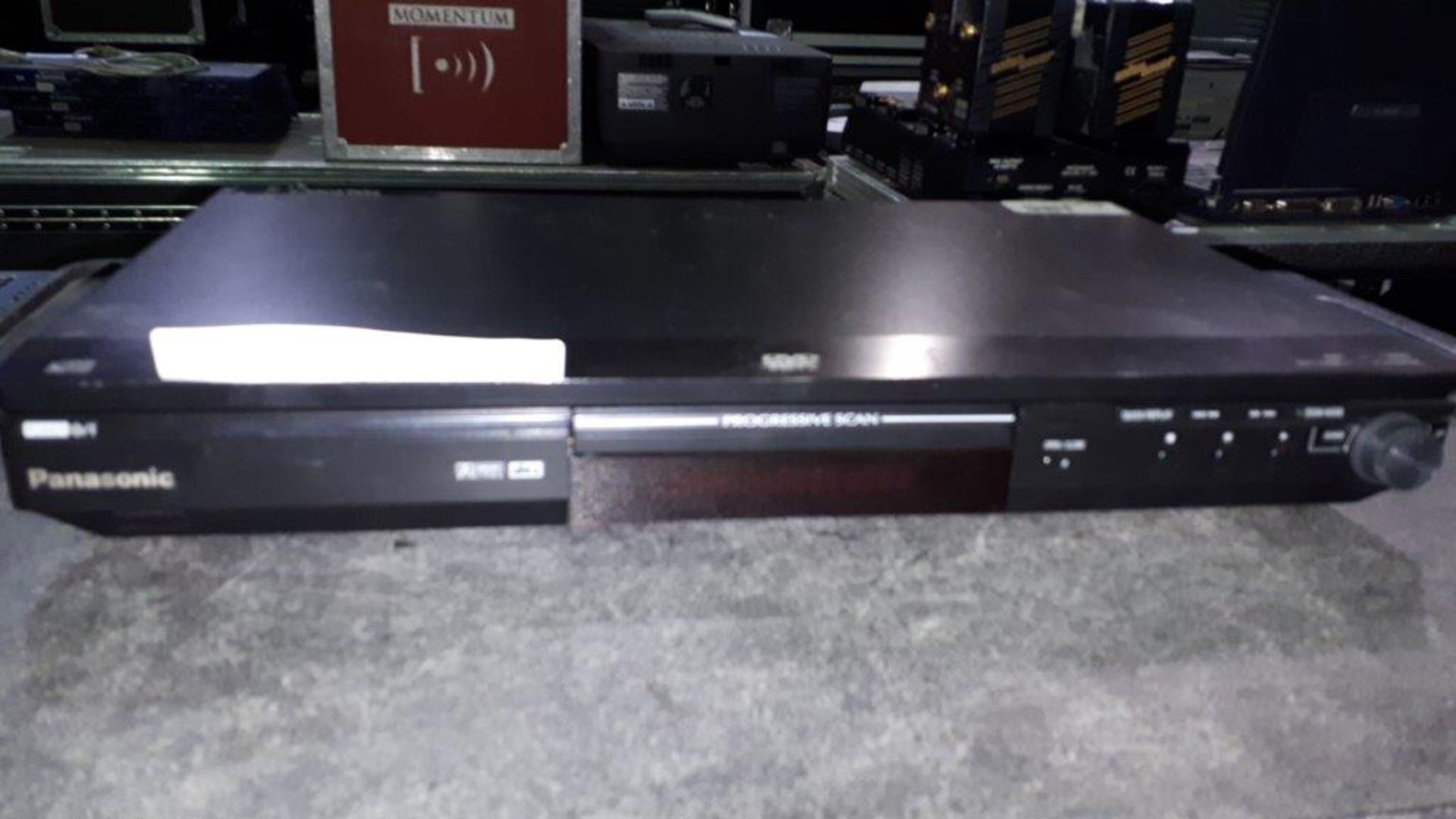 Lecteur DVD Panasonic DVD-S35