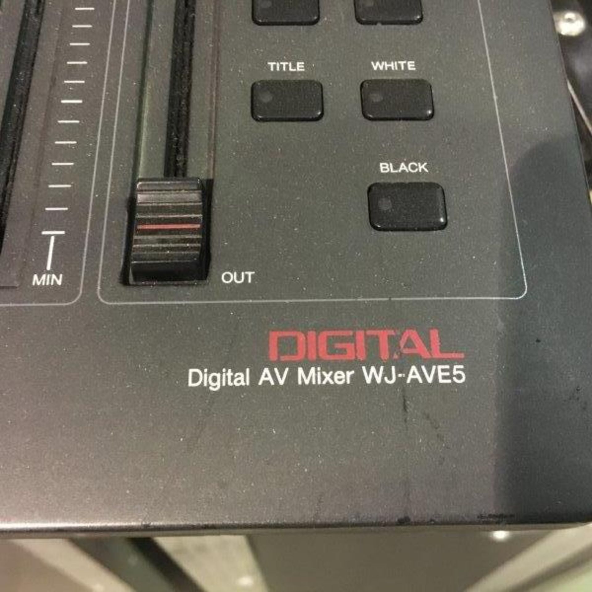 Digital AV Mixer WJ AVE-5 Panasonic - Image 2 of 2