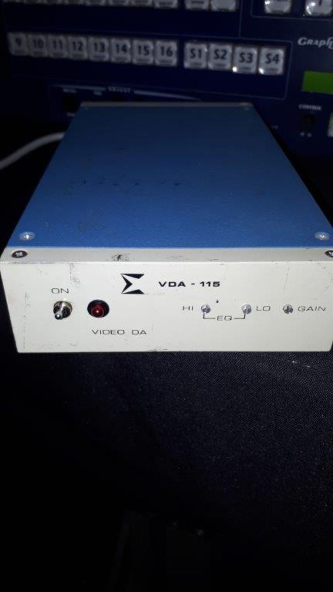 Amplificateur de Signal Vidéo Sigma VDA-115 - Image 2 of 3