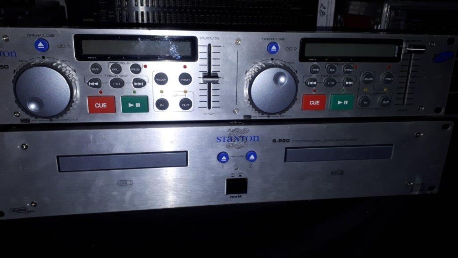 Lecteur CD double Stanton Stanton S550 - Image 2 of 2